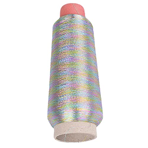 Altsuceser Metallic Embroidery Thread 3000 Yards For French Embroidery Or Machine Embroidery, Metallic Embroidery Thread For Cross Stitch Sewing Multicolor #TOP27