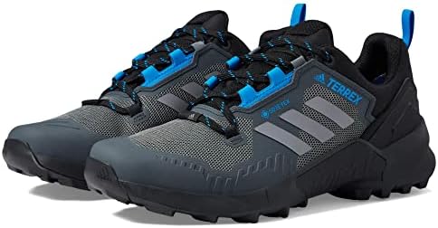 adidas Terrex Swift R3 Gore-TEX® Hiking Shoes Black/Grey/Blue Rush 11.5 D (M) | Image 3