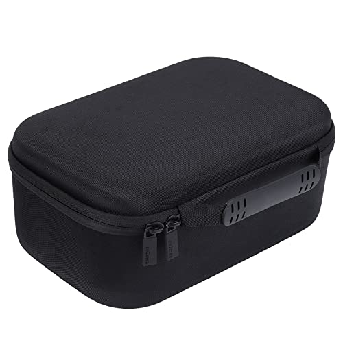 Co2Crea Hard Travel Case Compatible With Howard Leight Impact Sport Od Electric Earmuff Replacement For Genesis Sharp-Shooter Safety Eyewear Glasses #TOP3