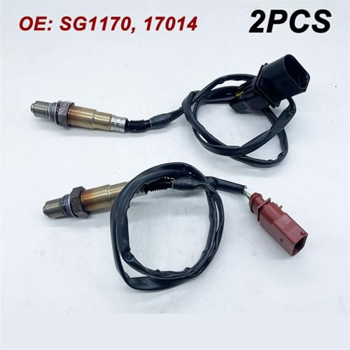 Sonde Lambda amont aval SG1170 0258007351 pour VW Golf Jetta 1.8 2.8
