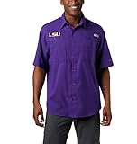 Columbia Camisa de Manga Corta Collegiate Tamiami para Hombre