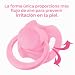 Imagen de LittleForBig Chupete grande de la generación II en tamaño adulto Rosy