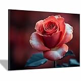 [Décoration murale botanique] : la peinture murale présente un merveilleux assortiment de plantes et de fleurs, créant une atmosphère paisible et harmonieuse. L'artiste a magistralement capturé la beauté de la nature