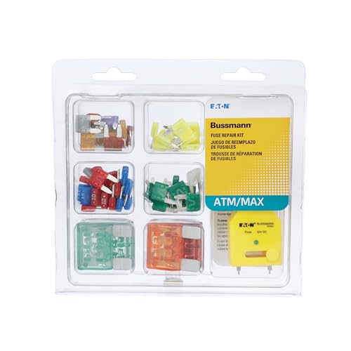 Eaton Bussmann Series ATM & MAX Fuse Kit - 63 Pieces