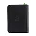 Vault X 4 Pocket Trading Card Zip Binder, 160 Cards, Premium Exo-Tec Album Material, 20 Side-Loading Pages, Folder for Collectible Games, Sports, TCG (Black)