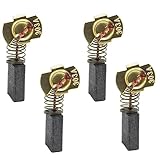 CB303/CB-303 Replacement Carbon Brushes fit for Makita Sender,Router,Circular Saw,Replaces CB303,194996-6 and 191963-2 （4PACK）