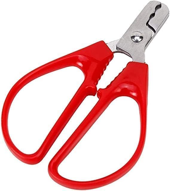 Rote Schälzange für Nussknacker, Samen, Pistazien, Schalenöffner,...