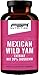 Produktbild Yamswurzel Kapseln - Glasdose - 1000 mg Mexican Wild Yam Extrakt (200 mg Diosgenin) pro Tagesdosis - frei von Zusätzen - vegan - 180 Kapseln - FSA Nutrition