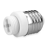 kwmobile 5 x adapter do lampy konwerter E27 oprawka na gwint G9 do lamp LED, halogenowych, energooszczędnych