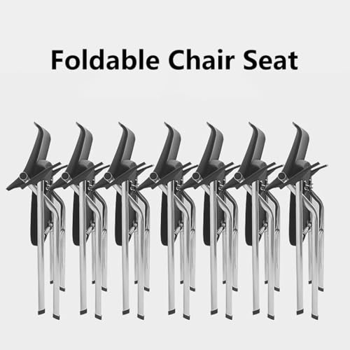 Chaise de bureau pliable ergonomique avec dossier en maille verte