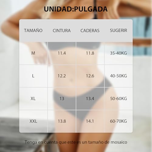 Ropa Interior, Book calzones mujer moda Marca JeeLeeko (2)