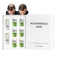 Alphainfuse Hair Nachwachsen System, Hair Regrowth System, Mikrone Haarwachstumserum für Haare Verlustverdünnung, Verstärkt dicke Haare für Männer Frauen, Behandlung für dicker, stärkt die Wurzeln