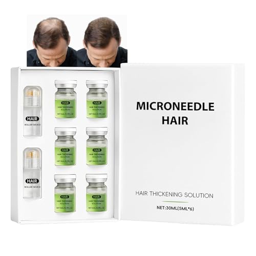Alphainfuse Hair Nachwachsen System, Hair Regrowth System, Mikrone Haarwachstumserum für Haare Verlustverdünnung, Verstärkt dicke Haare für Männer Frauen, Behandlung für dicker, stärkt die Wurzeln