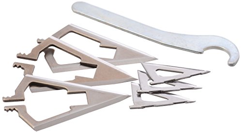 Wasp Archery Products Replacement Blades for Sharpshooter