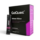 GutQuest Intimate Balance Women’s Probiotic | Mouth‑Melt Stick Packs | Clinically Studied Strains | | Urinary & Vaginal Flora Support | GR‑1 & RC‑14 | D‑Mannose & Cranberry Wild Berry | 30 Count