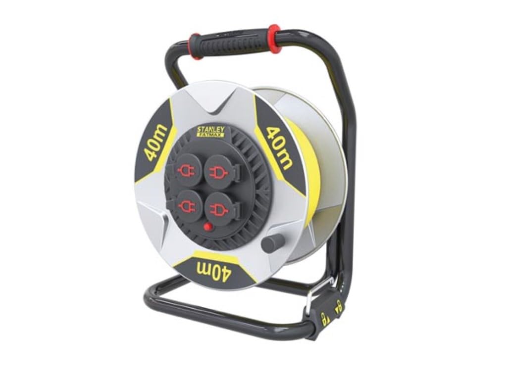 Stanley ESFMCR40M-G Enrouleur de câble Professionnel