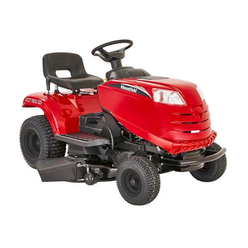 Mountfield Tracteur MTF 98M SD, 98 cm – Transmission Manuelle, Éjection Latérale – Pelouses Jusqu'à 8 000 m²
