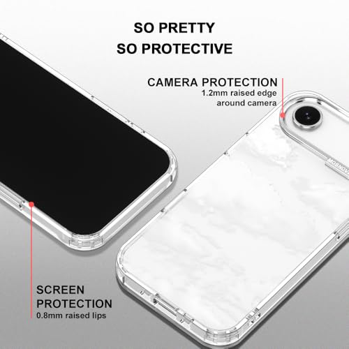 Coque iPhone Air antichoc TPU transparente protection militaire - 4