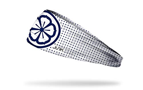 JUNK Brands Big Bang Lite Headband - Moisture-Wicking Performance Fabric Non-Slip Sports Sweatband for Men & Women - One Size - Daniel San