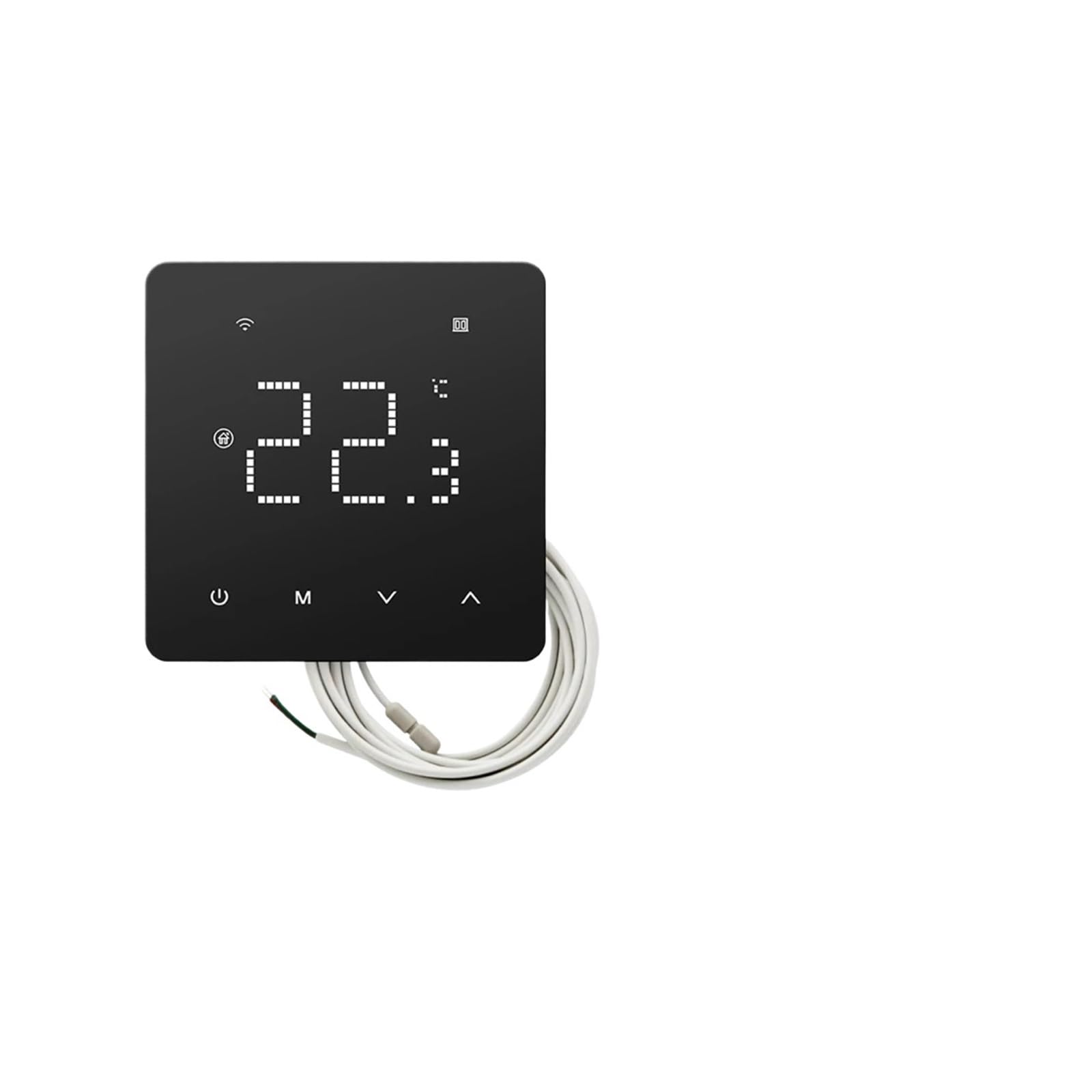 Smart Tuya WiFi Room Thermostat Underfloor Heating Thermoregulator For Gas Boiler Electric Heating Work(For Electric Heating)