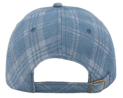 Image of TSSGBL Vintage Cotton Washed Baseball Cap S to XXL Unstructured Low Profile Adjustable Distressed Dad Hat for Men Women