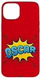 OSCAR Boys Name Comic Book Superhero - EBD