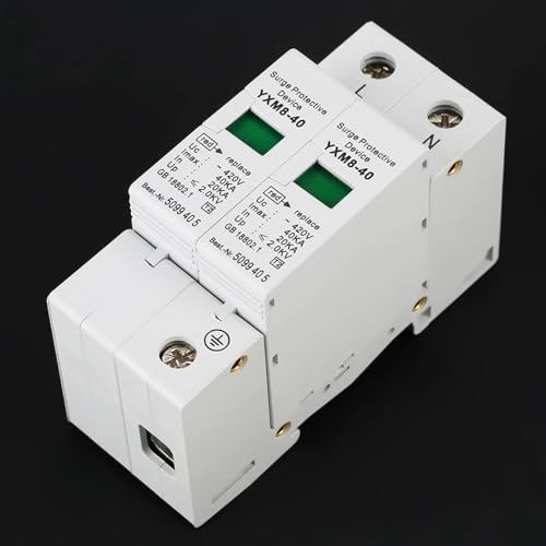 Scaricatore 40KA 220V Dispositivo di Protezione da Sovratensioni Bassa Tensione DC 420V