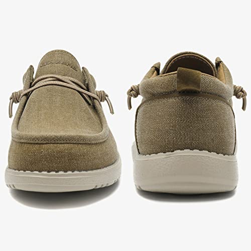 Image of ITAZERO Men Extra Wide Shoes - 4E to 5E Wide Toe Box Shoes for Men XX Wide Width Swollen Feet - Men's Loafers & Slip-ons with Arch Support Insole for Plantar Fasciitis