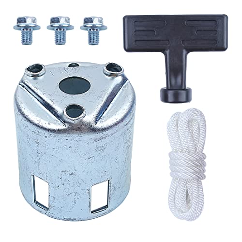 Mtanlo Recoil Pull Starter Flange Cup Kit For Honda GX340 GX390 11HP 13HP Engine. 90008-ZE2-003