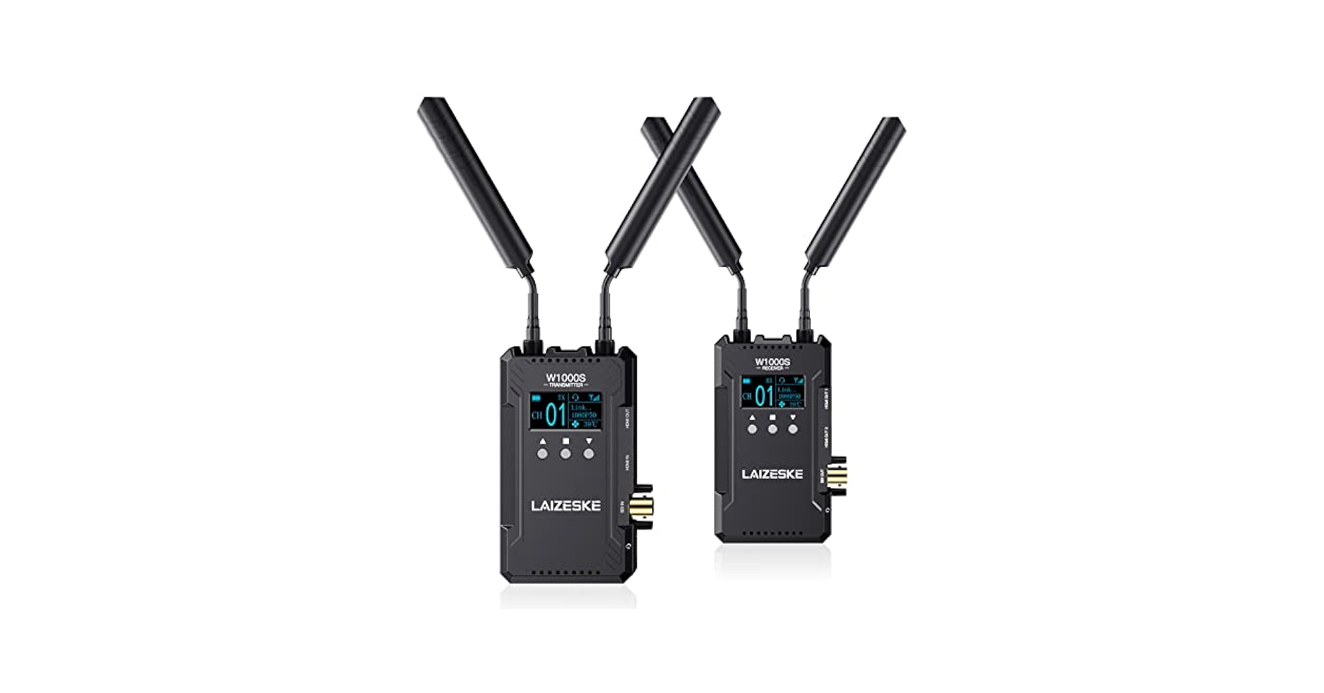 【最終値下げ】Feelworld LAIZESKE HDMI＆SDI 伝送 Amazon.com : LAIZESKE W1000S Wireless Video Transmission