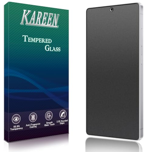 KAREEN 2 Pack Matte Screen Protector Designed for Samsung Galaxy S26 Ultra 6.9 inch Anti Glare Tempered Glass Flim Smooth as Silk Anti Fingerprint Anti Scratch Bubble Free Case Friendly
