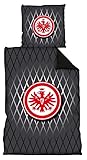 Eintracht Frankfurt Bettwäsche Geripptes (Decke: 135 cm x 200 cm)