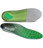 Walkhero Sport Gel Insoles - Plantar Fasciitis Insoles, High Arch Support Orthotic Inserts, Comfo...