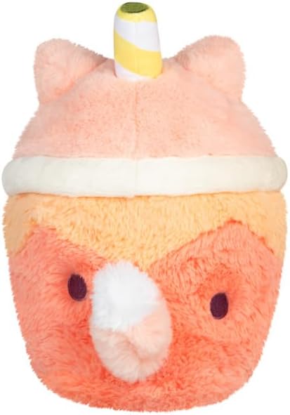 Squishable / Mini Corgi Bubble Tea Plush