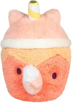Squishable / Mini Corgi Bubble Tea Plush