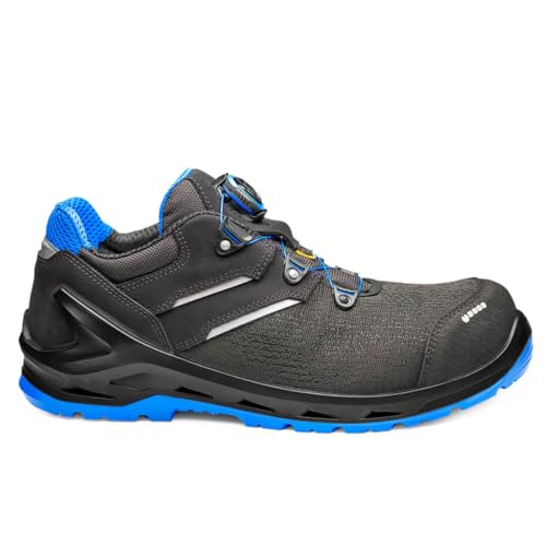 BASE PROTECTION GROUP, S.A. B1219 i-Wire S3 ESD SRC-Boa-BS Nero/AZ, Zapatos de Seguridad y contra Incendios Unisex Adulto, Multicolor, 39 EU