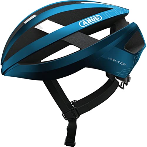 Abus Viantor Helmet - Steel Blue, Medium #TOP26