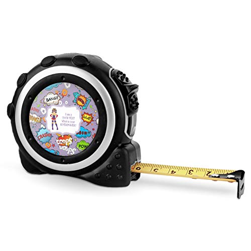 Cinta Métrica Personalizada 16 Ft Superpoder
