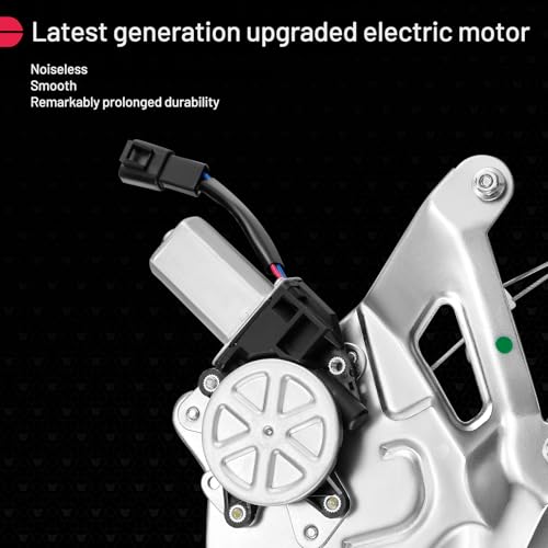 Image of BDFHYK 741-762 Power Window Regulator with Motor Front Left for Buick Lesabre 2000 2001 2002 2003 2004 2005 00 01 02 03 04 05