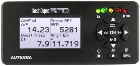 A-501 DashDyno SPD ProPack in-Vehicle Automotive Computer - Scan Tool, Performance Meter, and Data Logger