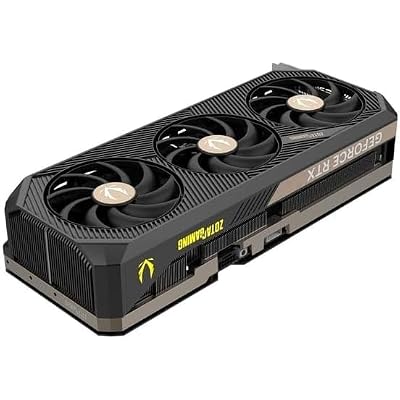 ZOTAC Gaming GeForce RTX 5090 Solid 32 GB GDDR7 GPU, 512-bit, 2407 MHz, 28 Gbps, PCI Express 5.0 x16, IceStorm 3.0 Advanced Cooling. Bundle with Targus Dock Station and Backpack Alinware
