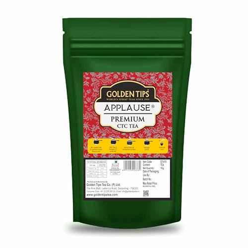 Té CTC Premium Golden Tips 1 kg miniatura 1