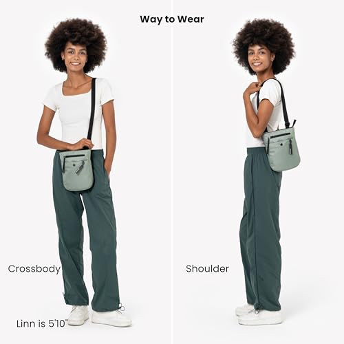 Image of Sherpani Prima, Small Anti Theft Crossbody Bag, Travel Shoulder Bag, Cross Body Purses, Handbags, Travel Gift
