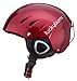 Lucky Bums Snow Sport Helmet, Red, Large