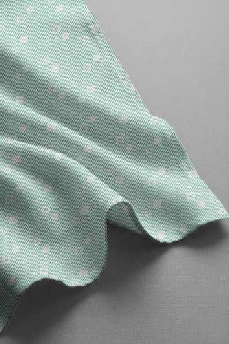 Image of Allen Solly Men's Cotton Casual Shirt | Ditsy Dotted Print | Regular Fit | Soft Breathable Fabric | Smart Casual Wear