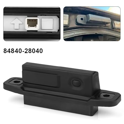 Tailgate button de rechange compatible avec poignée Prius Avensis