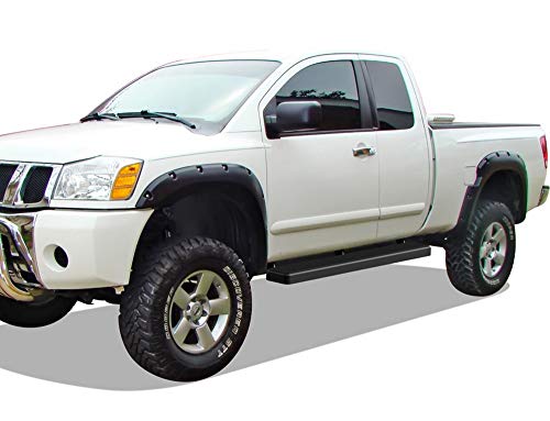Estribos Tuxtreme Running Boards 6 in Negro Mate miniatura 6
