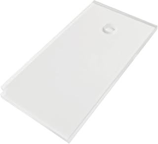 Good Acrylic Ski Board Waxes Remover Efficient Surfaces Smoothing Tool Two Size for Optimal Glides Portable Waxes Scrapers