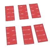 vhb ranking wirtschaftsinformatik 6 VHB-Klebepads. Doppelseitig klebende Schaumstoff-Klebepads von 3M, mit VHB-Klebstoff, 6 Stück