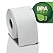 OfficeSmartLabels - 2-7/16 x 4-3/16 inch Visitor Management Non-Adhesive Name Badges Tags/Compatible with 30856 (4 Rolls / 250 Labels Per Roll)
